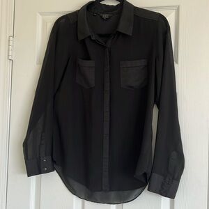 Guess Women top M Used Black